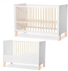 Дитяче ліжко Kinderkraft Nico White